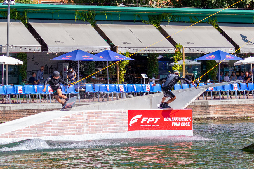 FPT INDUSTRIAL IS THE OFFICIAL TECHNICAL PARTNER FOR “RED BULL WAKE THE CITY”